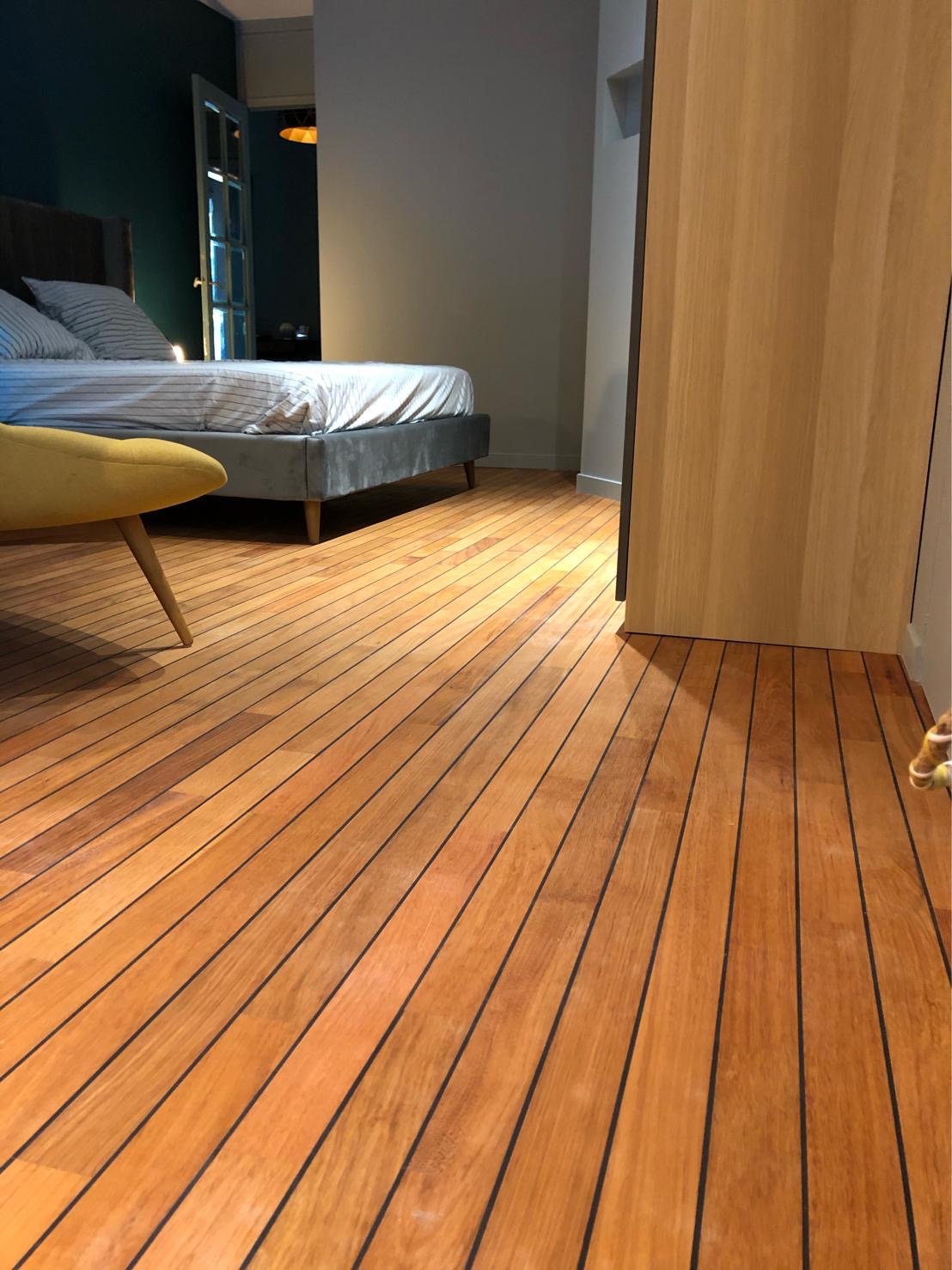 parquet salle de bain navylam